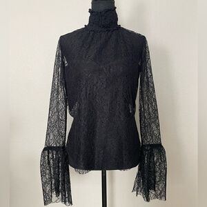 NWT Zara Lace Top 